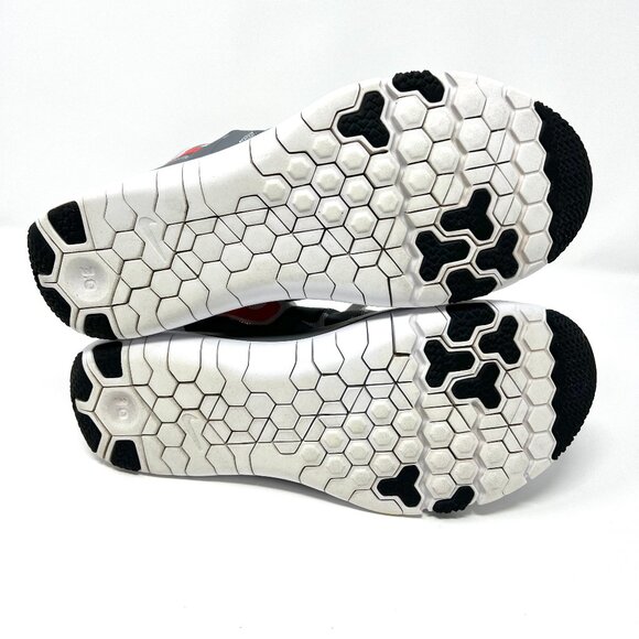 Nike Men's Free Trainer 3.0 Size 9.5 Flywire Red Grey Lace Up Running Sport Flex - Picture 5 of 16